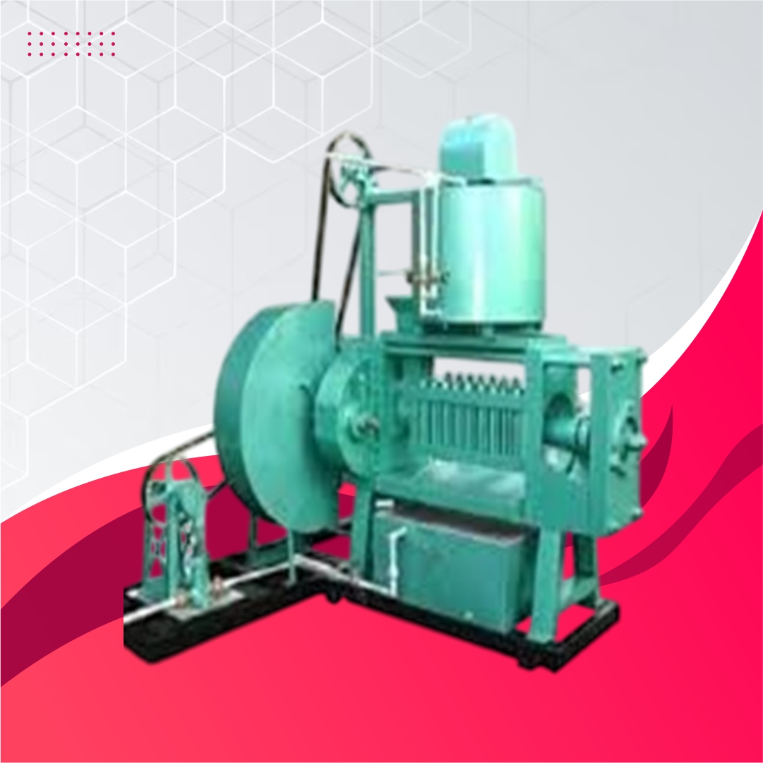 9 BOLT OIL EXPELLER MACHINE